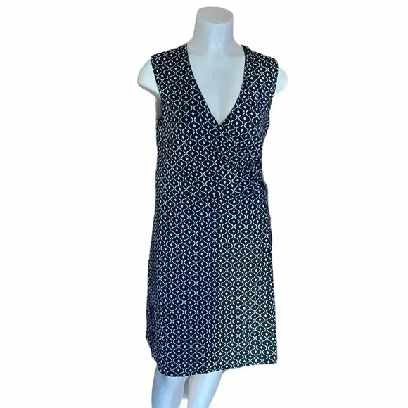 NWT  Laundry Reversible Wrap Dress sz S - Picture 1 of 9